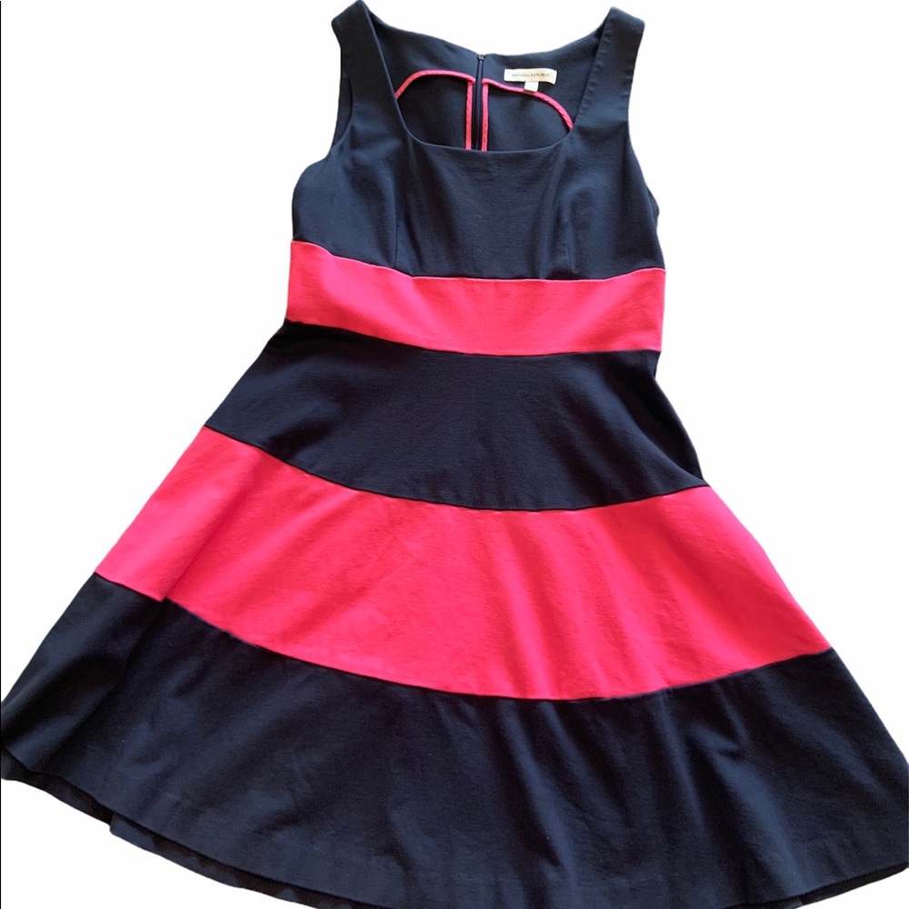 Banana Republic A-line Fit and Flare dress size 12